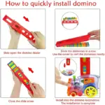 Domino Train Smart Kid Toy - Image 5
