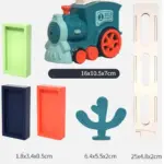 Domino Train Smart Kid Toy - Image 6