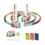 Domino Train Smart Kid Toy - Image 7