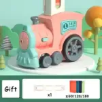 Domino Train Smart Kid Toy - Image 8