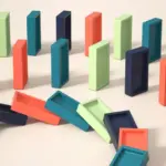 Domino Train Smart Kid Toy - Image 11