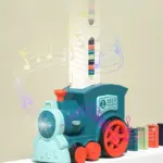 Domino Train Smart Kid Toy - Image 14