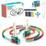 Domino Train Smart Kid Toy - Image 16