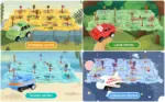 Children's Educational Puzzle Track Car Play Set - Image 2