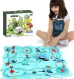 Children's Educational Puzzle Track Car Play Set - Image 7