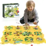 Children's Educational Puzzle Track Car Play Set - Image 10