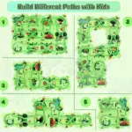 Children's Educational Puzzle Track Car Play Set - Image 11