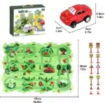 Children's Educational Puzzle Track Car Play Set - Image 12