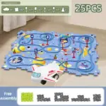 Children's Educational Puzzle Track Car Play Set - Image 16