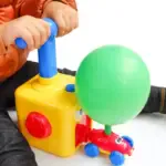 Fun Packed Balloon Car Toy Pump Set - Image 3