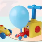 Fun Packed Balloon Car Toy Pump Set - Image 4