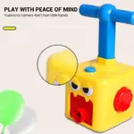 Fun Packed Balloon Car Toy Pump Set - Image 7