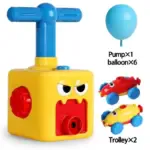 Fun Packed Balloon Car Toy Pump Set - Image 10