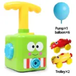 Fun Packed Balloon Car Toy Pump Set - Image 11