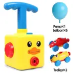 Fun Packed Balloon Car Toy Pump Set - Image 12