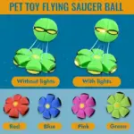 Pet Toy Flying Saucer Ball - Image 3