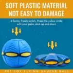 Pet Toy Flying Saucer Ball - Image 4
