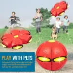Pet Toy Flying Saucer Ball - Image 6