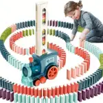 Domino Train Smart Kid Toy - Image 4