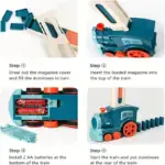 Domino Train Smart Kid Toy - Image 3