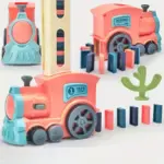 Domino Train Smart Kid Toy - Image 2